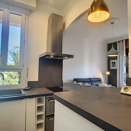 Appartement Nestor&jeeves - Cote D'azur Design - Central - By Sea - Top Floor
