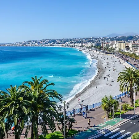 Nestor&jeeves - Cote D'azur Design - Central - By Sea - Top Floor Apartment *