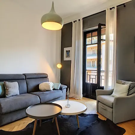 Apartment Nestor&jeeves - Cote D'azur Design - Central - By Sea - Top Floor