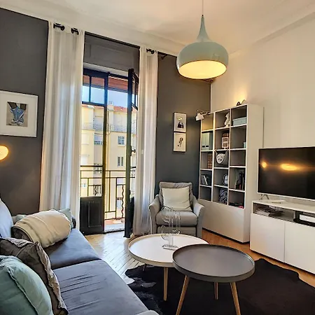 Apartment Nestor&jeeves - Cote D'azur Design - Central - By Sea - Top Floor
